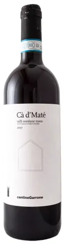 Vallo Ossolane Rosso Cà d'Maté 2017