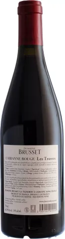 Cairanne Cru Rouge Les Travers 2019