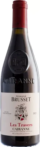 Cairanne Cru Rouge Les Travers 2019