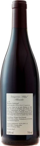 Spätburgunder Weiler Schlipf 2018