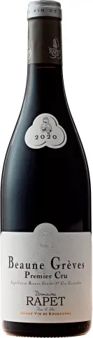 Beaune Rouge 1er Cru Les Grèves 2020