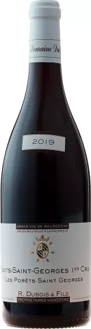 Côte de Nuits 1er Cru Les Porets Saint Georges Rouge 2019