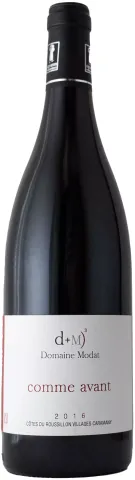 Roussillon Rouge Comme Avant 2017