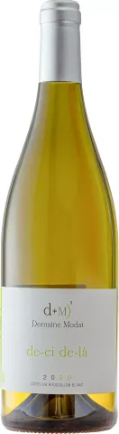 Roussillon Blanc de-ci, de-là 2020