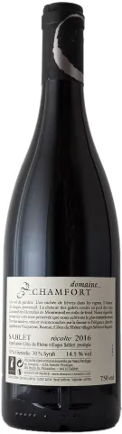 Sablet La Pause Magnum 2019