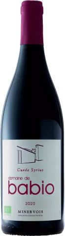 Minervois Rouge Cuvée Syrius 2020
