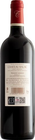 Château Balac Haut Médoc 2019