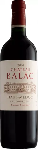 Château Balac Haut Médoc 2019