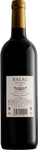Reserve de Balac 2018