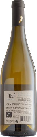 L' Oeuf Bleu - Blanc 2021