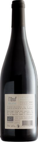 L Oeuf Bleu - Rouge 2021