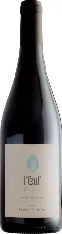 L Oeuf Bleu - Rouge 2021