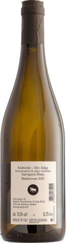 Sauvignon Blanc Mediaevum 2021