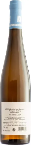 Riesling Berg Roseneck Alte Reben 2022