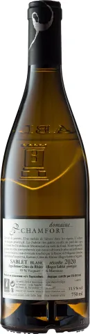 Sablet Blanc «La Pause» 2022