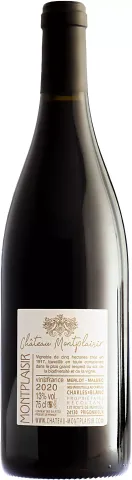 Bergerac Montplaisir rouge 2020