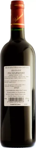 Pécharmant Grateloup 2021