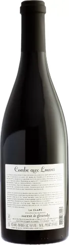 Combe Aux Louvres rouge 2021