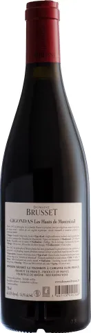 Gigondas Rouge Les Hauts de Montmirail 2022