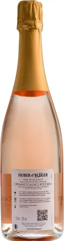 Crémant Brut Rosé 2023
