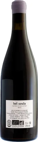 Bel Suola Rouge AOC Fitou 2022