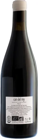 Can del Rey rouge 2021