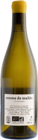 Coume de Maliès blanc 2023