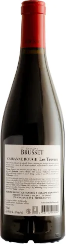 Cairanne Cru Rouge Les Travers 2023