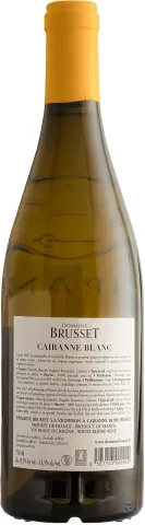 Cairanne Cru Blanc Les Travers 2023