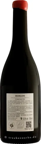 Beaujolais Morgon «Corcelette» 2023