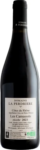Côtes du Rhône Les Camassots 2023