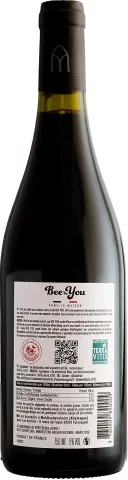 Bee You rouge, teil entalkoholisiert 2023